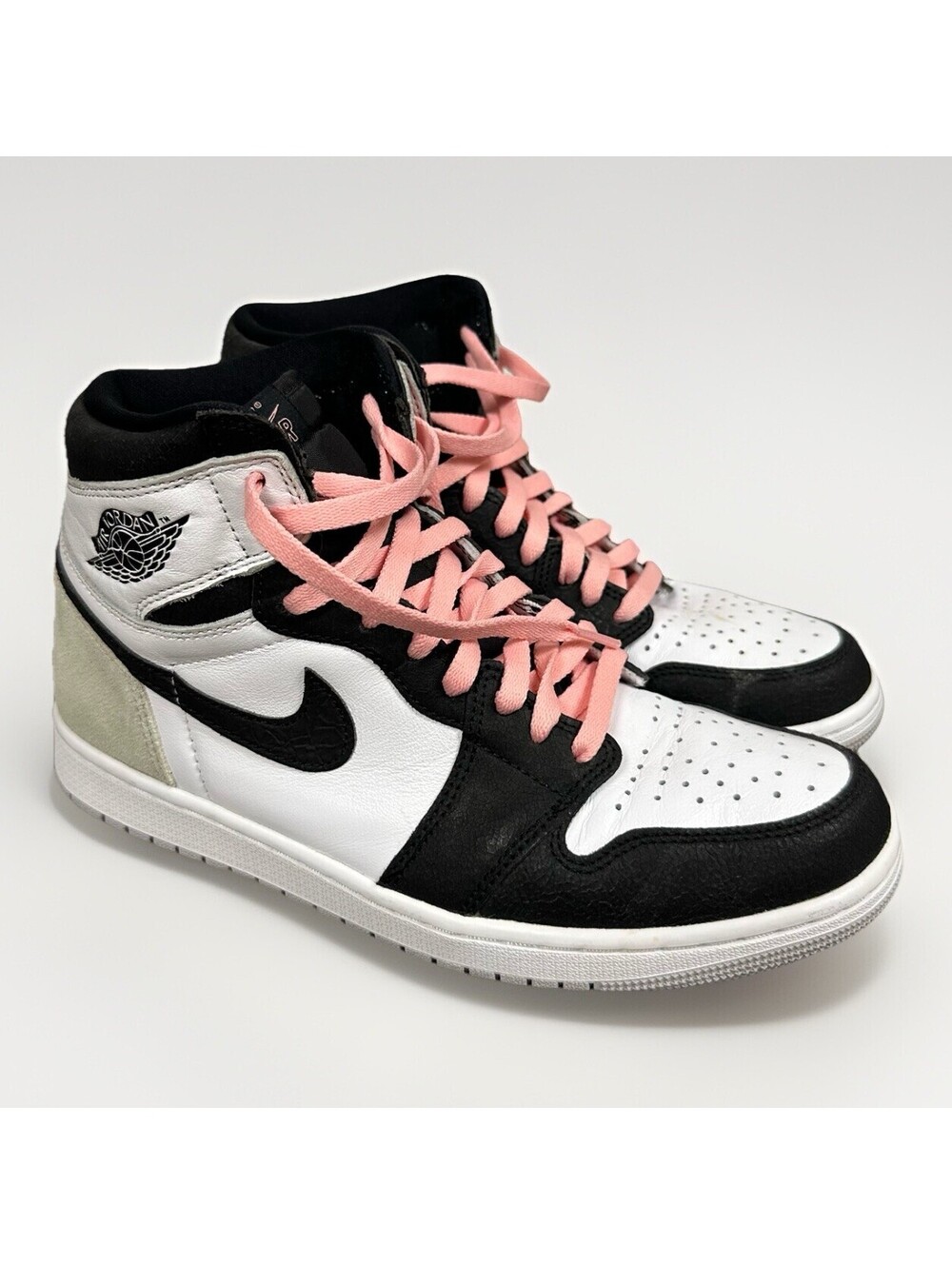 Nike Air Jordan 1 High OG‎ Retro White “Stage Haze” 555088-108 Men's Size 9.5